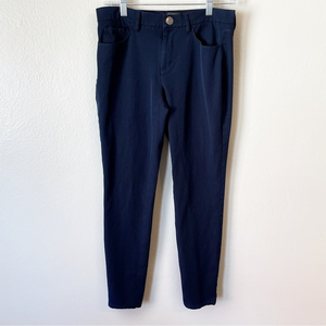 Banana Republic Sloan Navy Slim Pants size 6‎